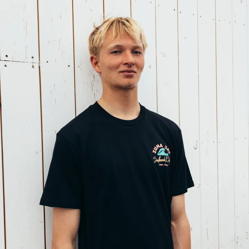 Zuma Jay Coast Tee Black-4